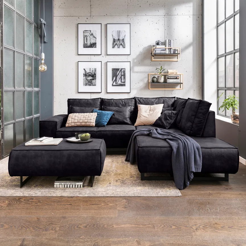 Ecksofa milieu