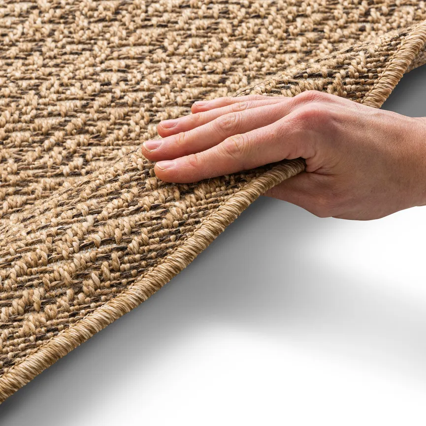 Outdoorteppich detail