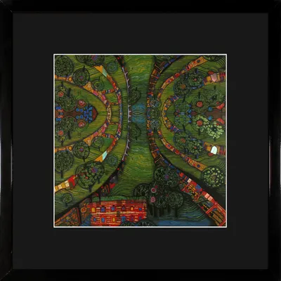 Wandbild 65 x 65 cm