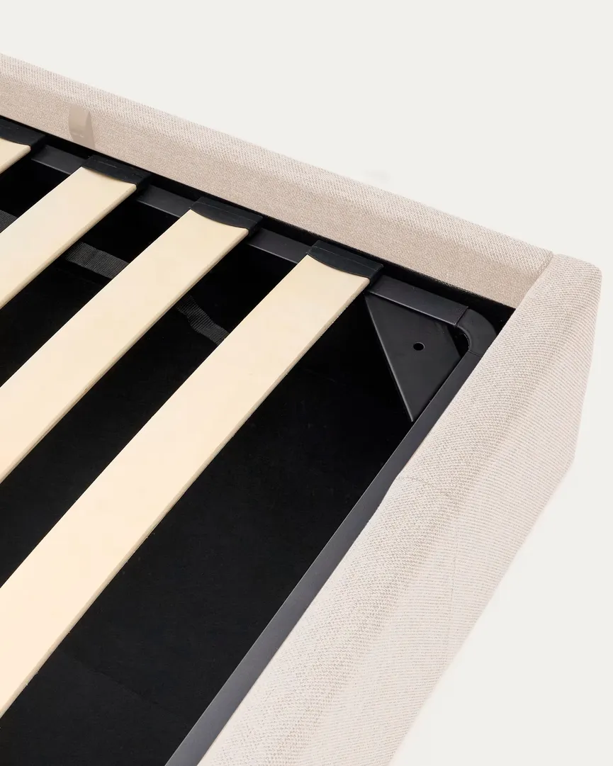 Polsterbett 90 cm detail