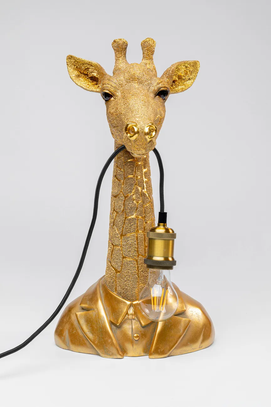 Tischleuchte "Giraffe" detail