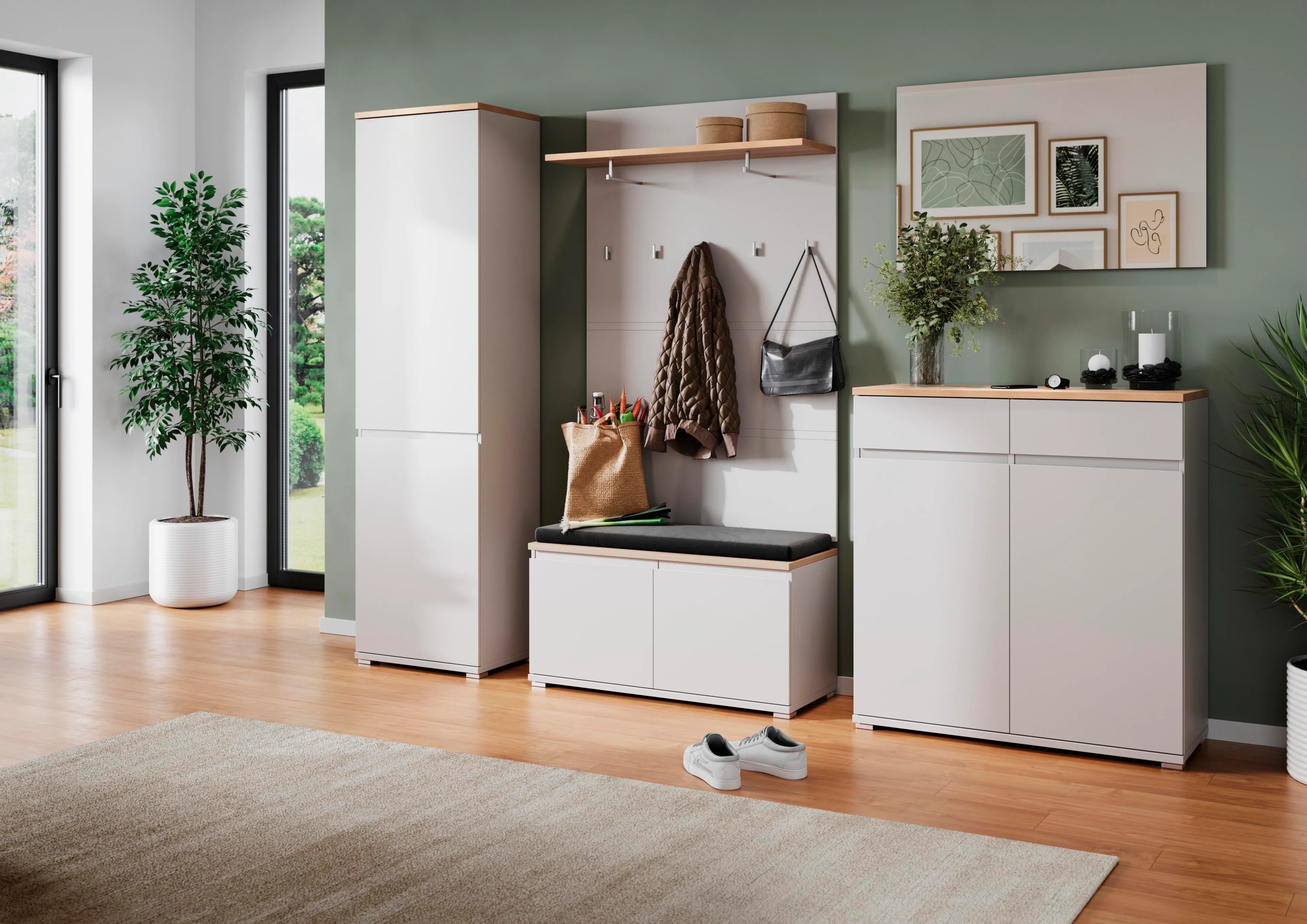 Garderobenschrank Carano