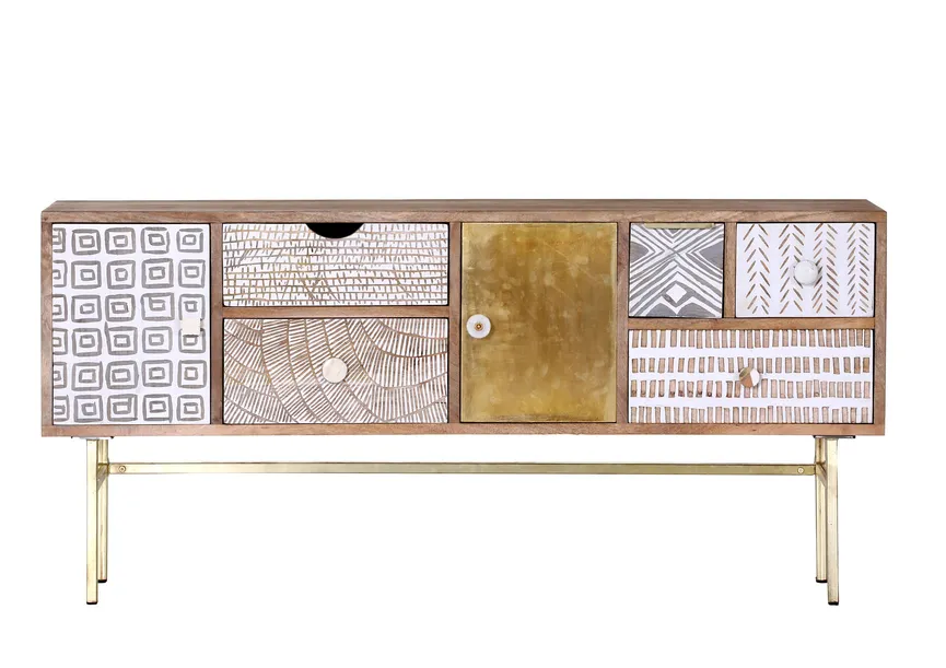 Kommode 2T/5S detail