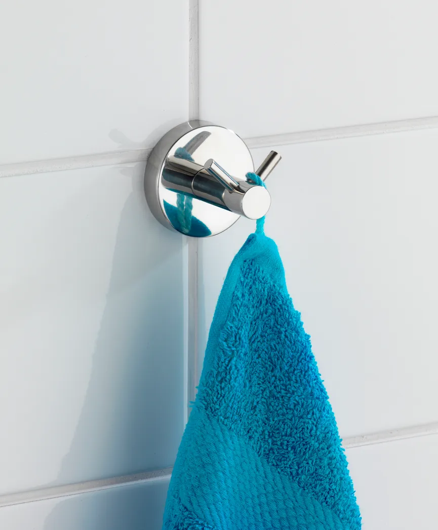 Wandhaken Duo Bosio Shine detail