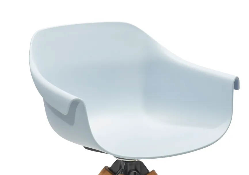 Schalenstuhl material_farbe