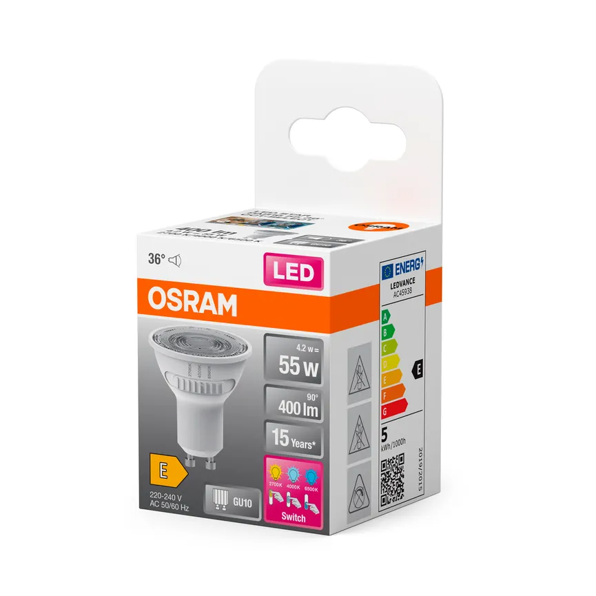 GU10/4,2W LED Strahler detail