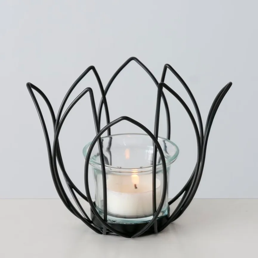 Windlicht "Olbia" Blume S milieu