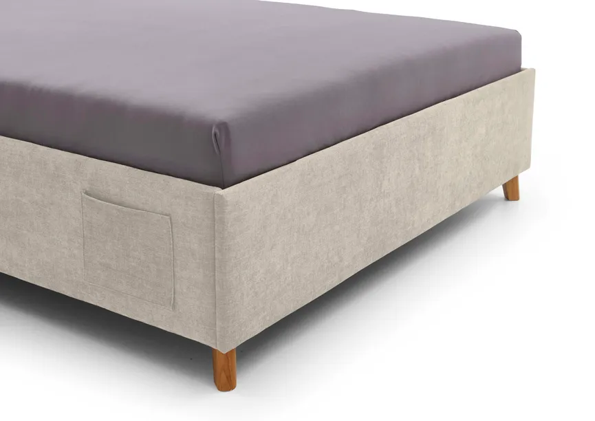 Polsterbett 90x200 cm detail