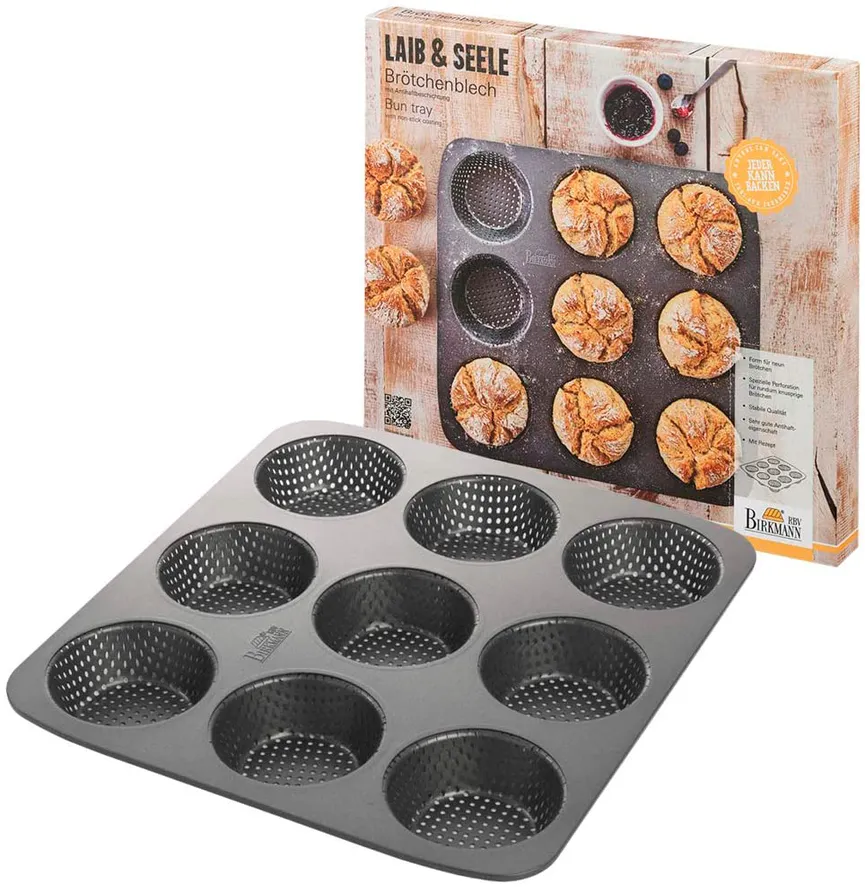 Brötchenblech 9 St.3,2x32x30 detail