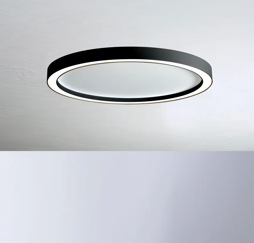 Deckenleuchte "Aura" detail