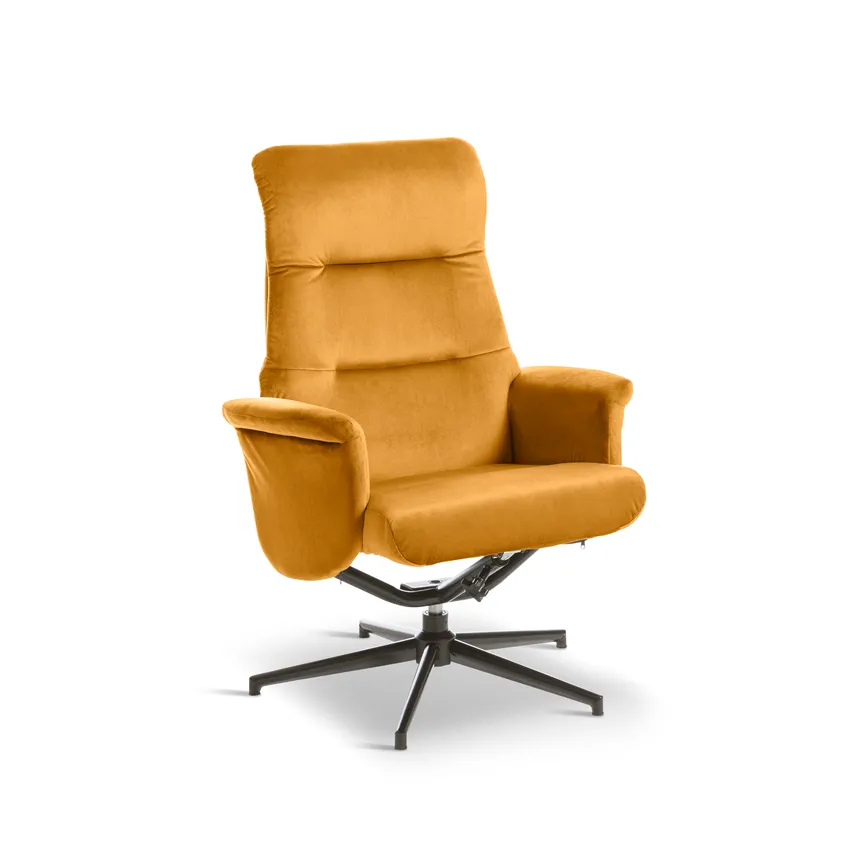 Relaxsessel + Hocker detail
