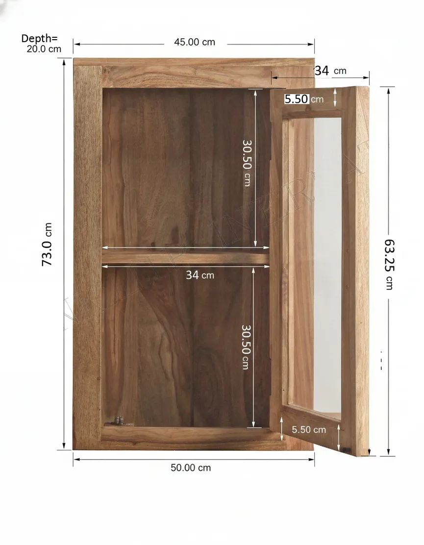 Hängeschrank detail