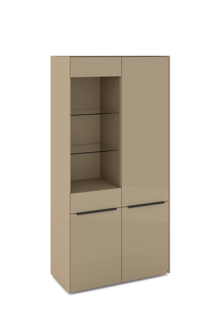 Vitrinenschrank detail