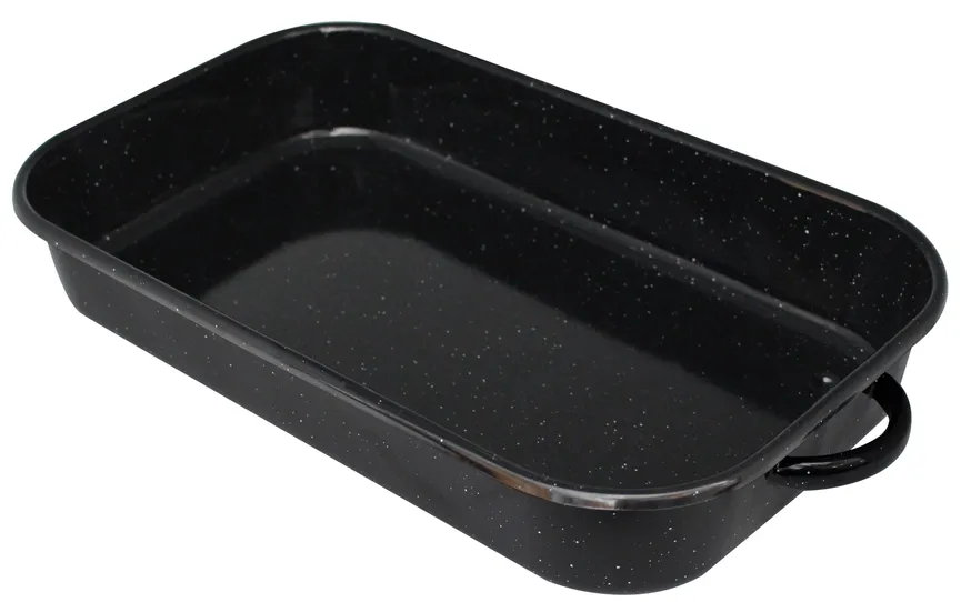 Brat-u.Auflaufform emailliert hauptaufnahme