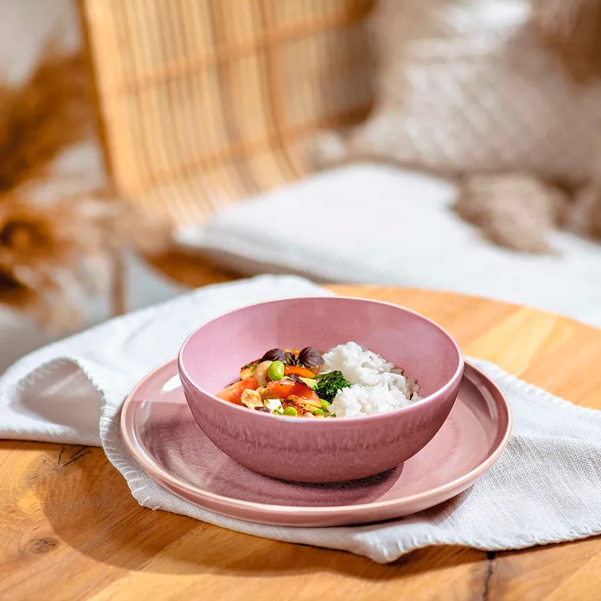 Frühstücksteller "Perlemor" milieu