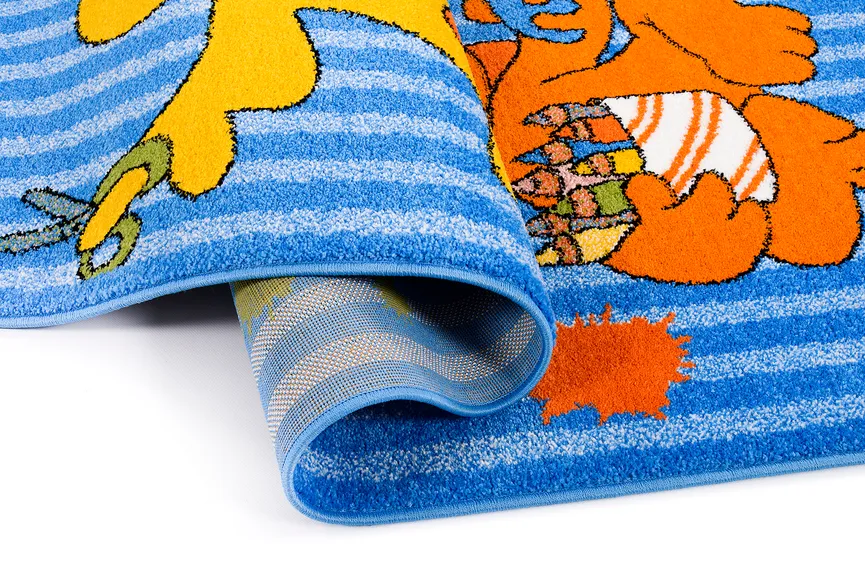 Kinderteppich detail