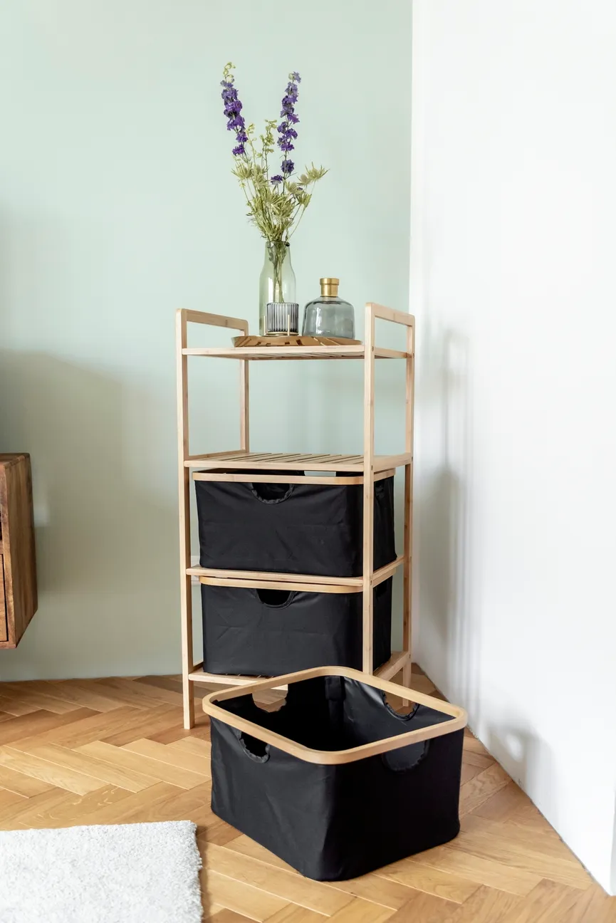 Regal 3 Fächer Ecori milieu