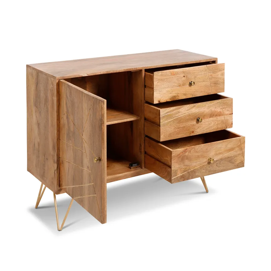 Kommode 1T/3S detail