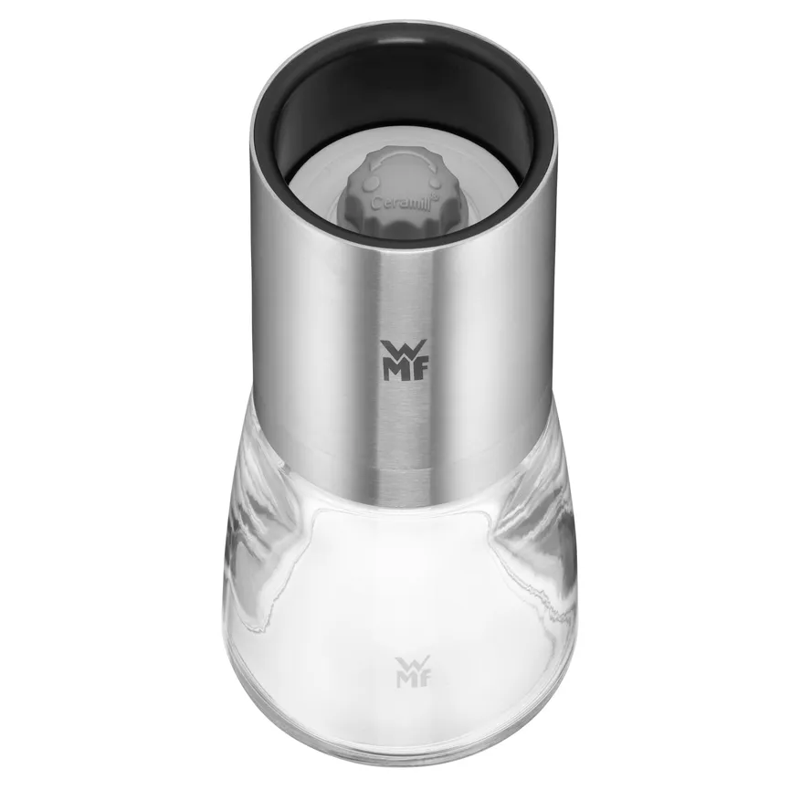 Gewürzmühle unbefüllt Metall detail