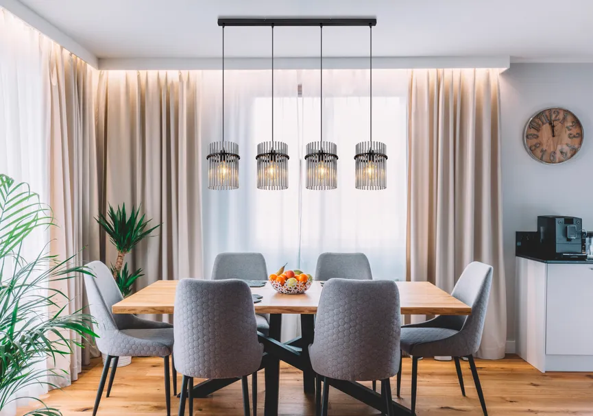 Pendelleuchte "Gorley" milieu