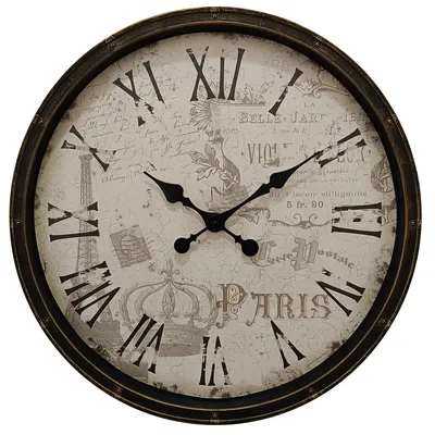Quarzwanduhr