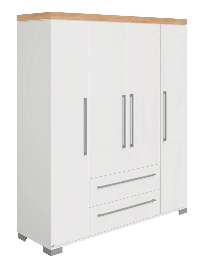Kleiderschrank 4-trg. hauptaufnahme