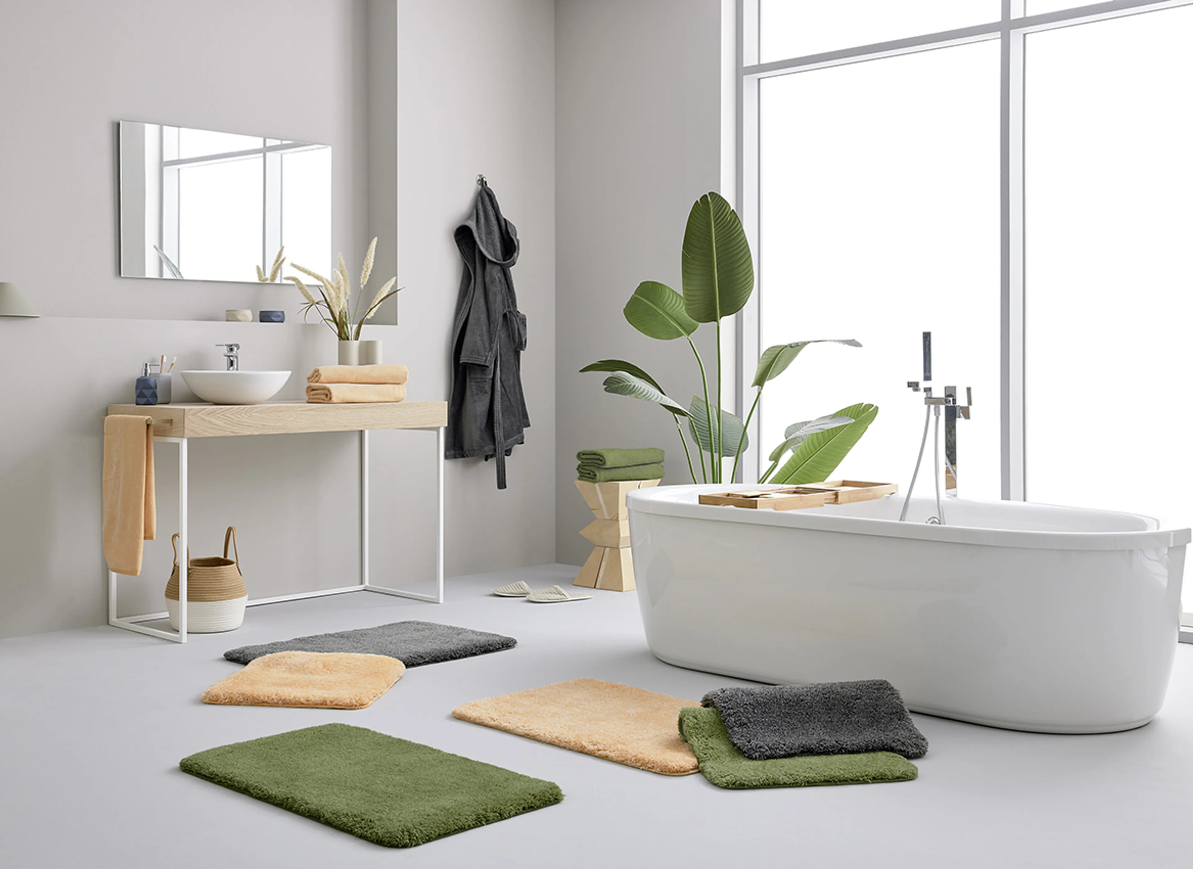Badteppich Relax Set 2-tlg.