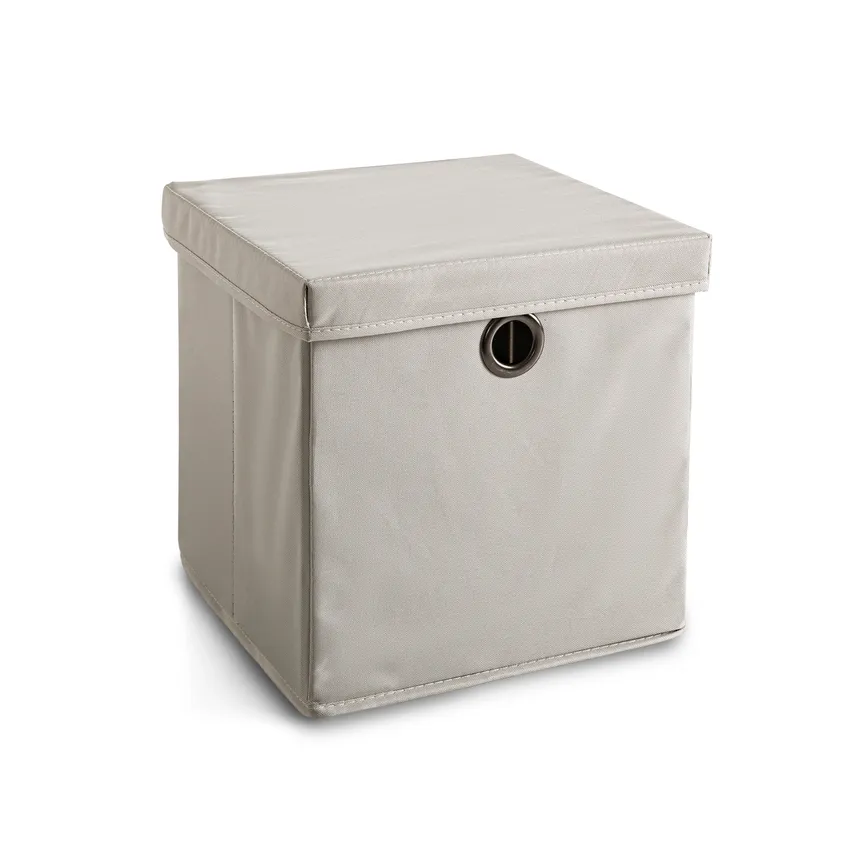 Aufbewahrungsbox grau hauptaufnahme