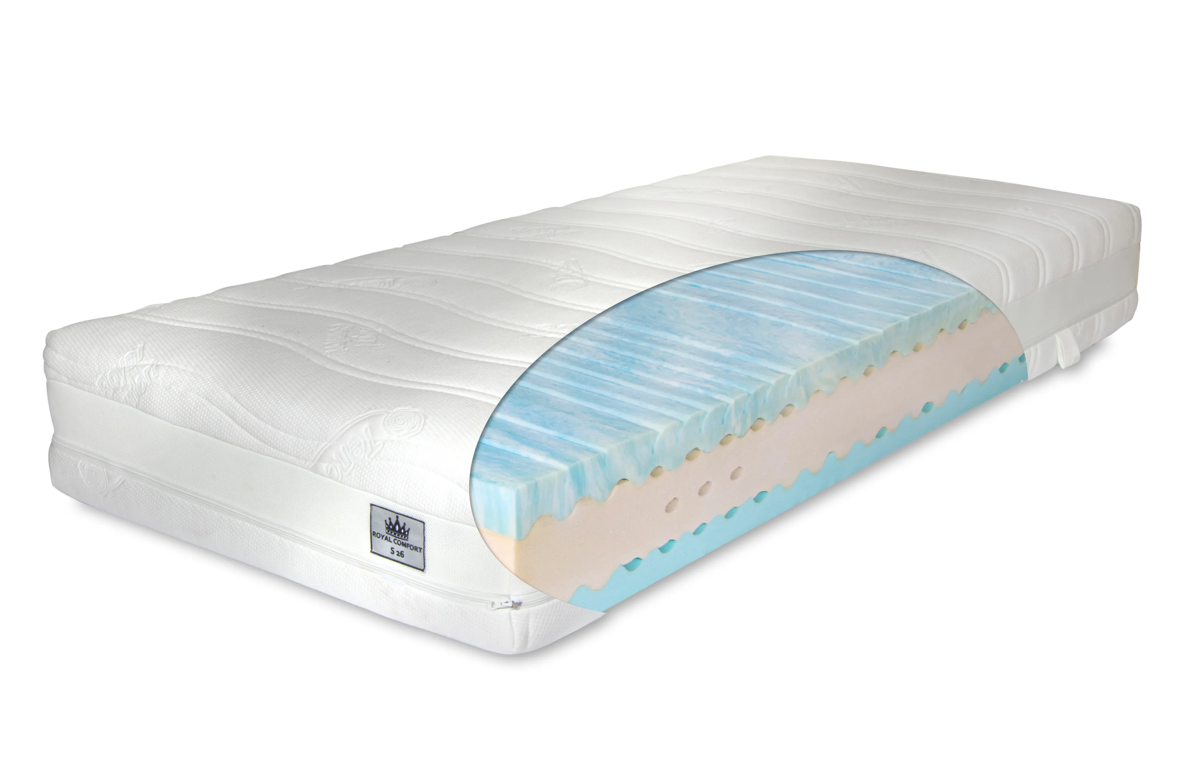 Kaltschaummatratze Royal Comfort S26