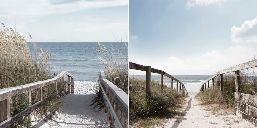 Strand - Way to the beach set hauptaufnahme