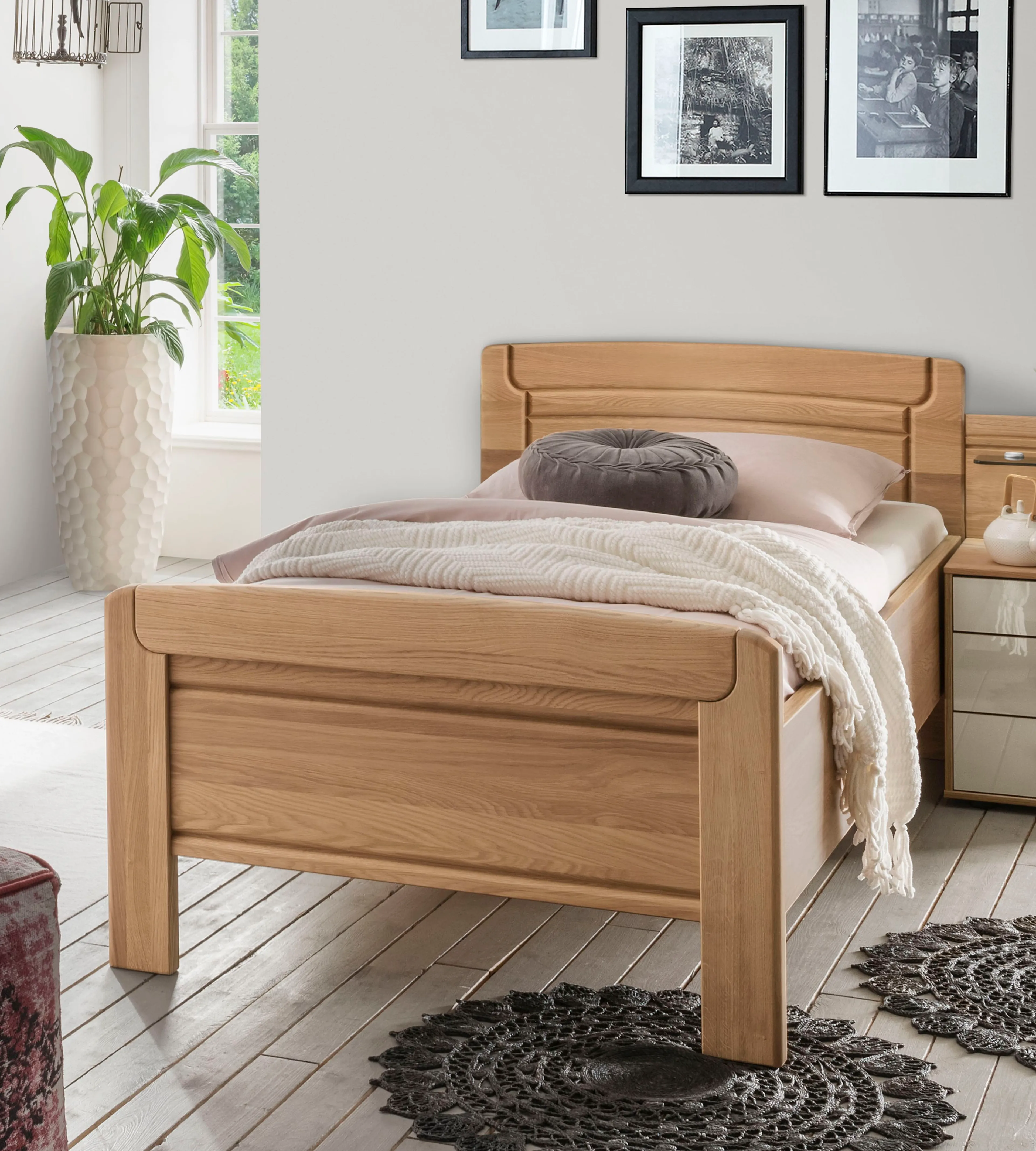 Bett Kiruna 90 x 200 cm