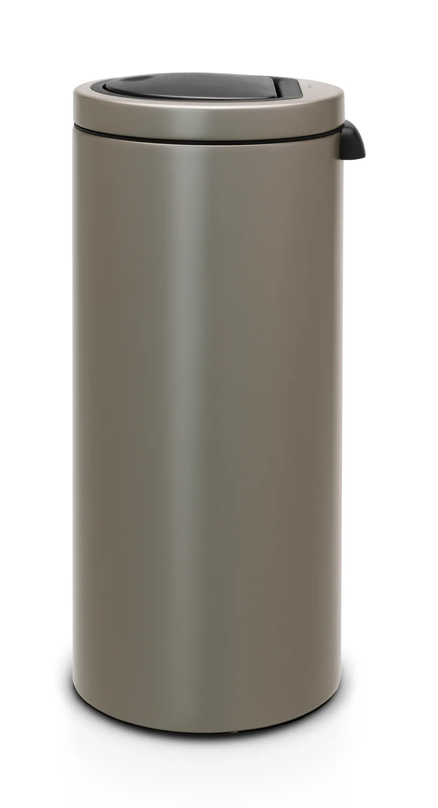 Touch Bin 30 l platinum detail