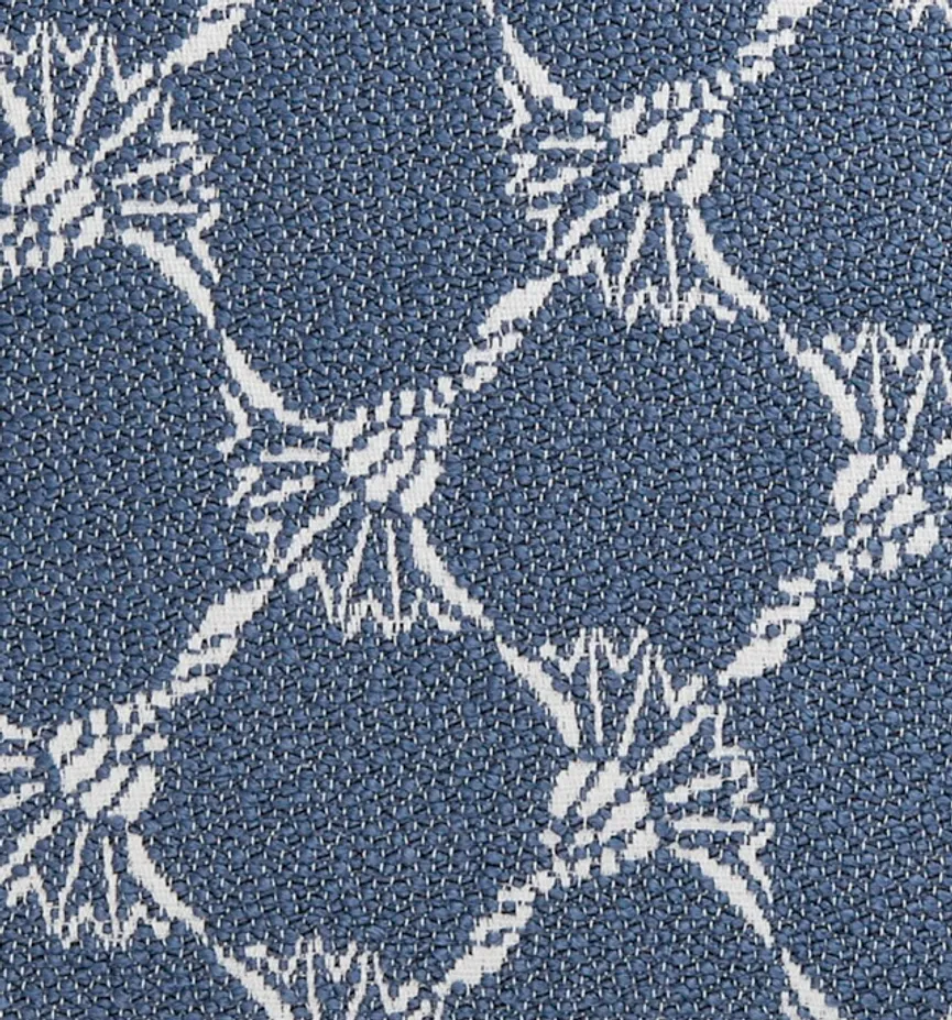 Out-Kissen gefüllt Cornflower material_farbe