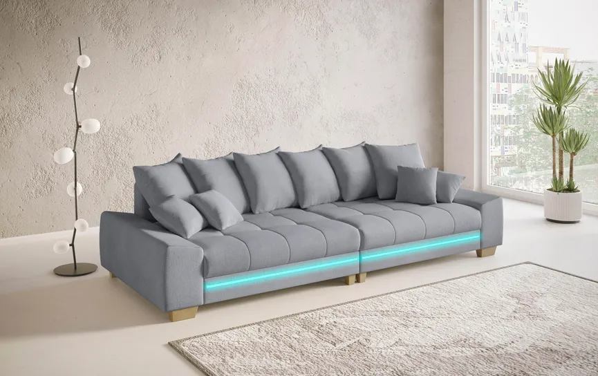 Bigsofa+LED milieu