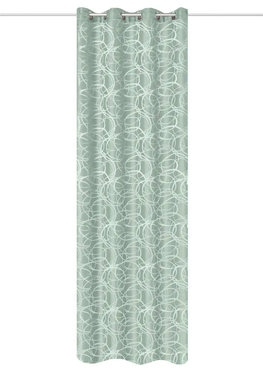 Ösenschal Lenny Jacquardmuster hauptaufnahme