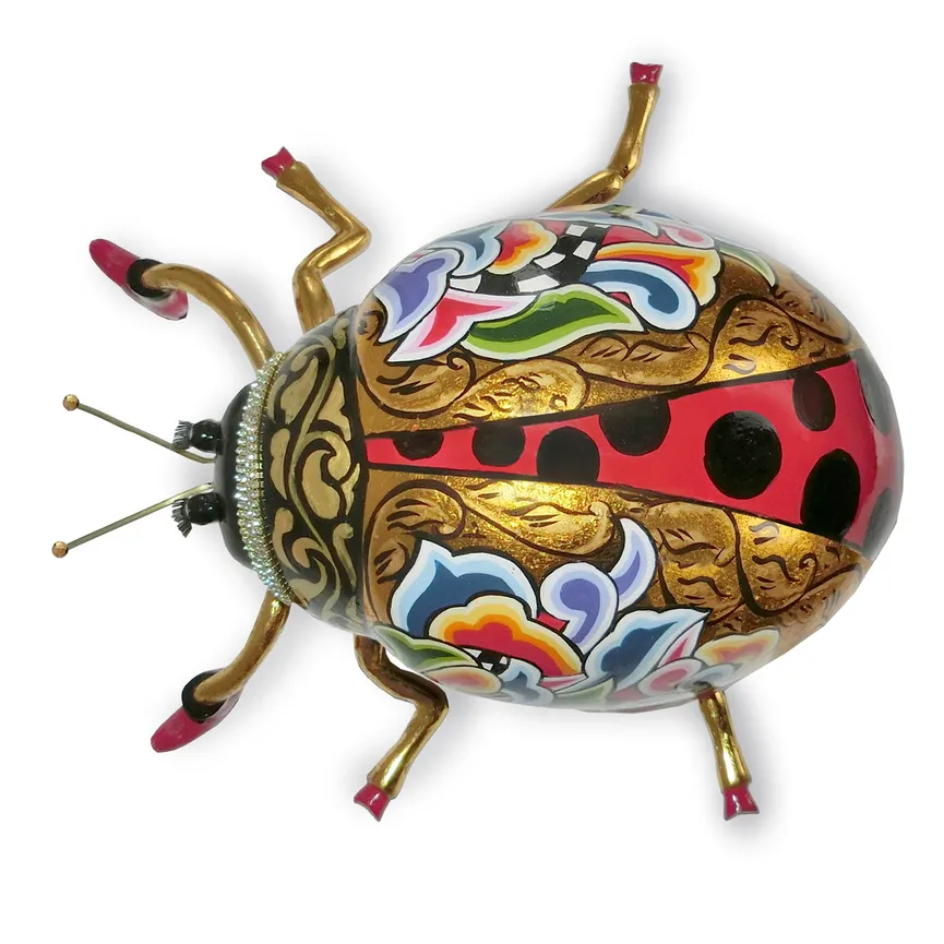 Figur "Lady" Marienkäfer L detail