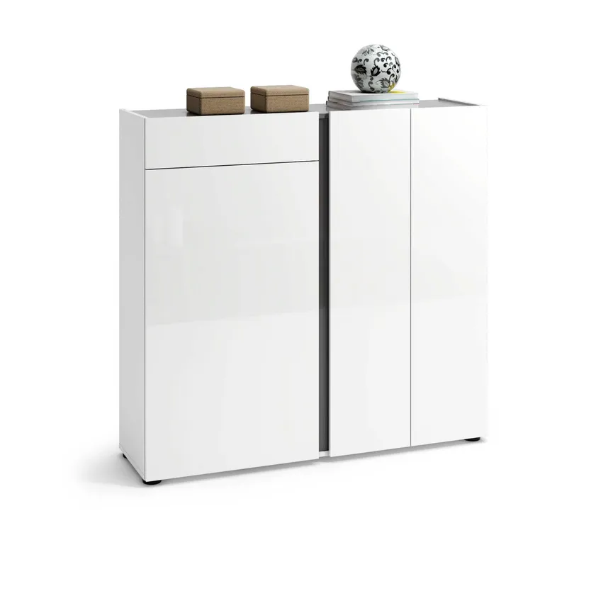 Schuhschrank 3T/1S detail