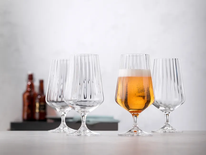 Bierglas "Sandra Optik" 380 ml milieu