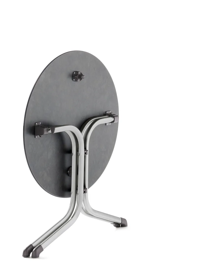 Klapptisch Graphit detail