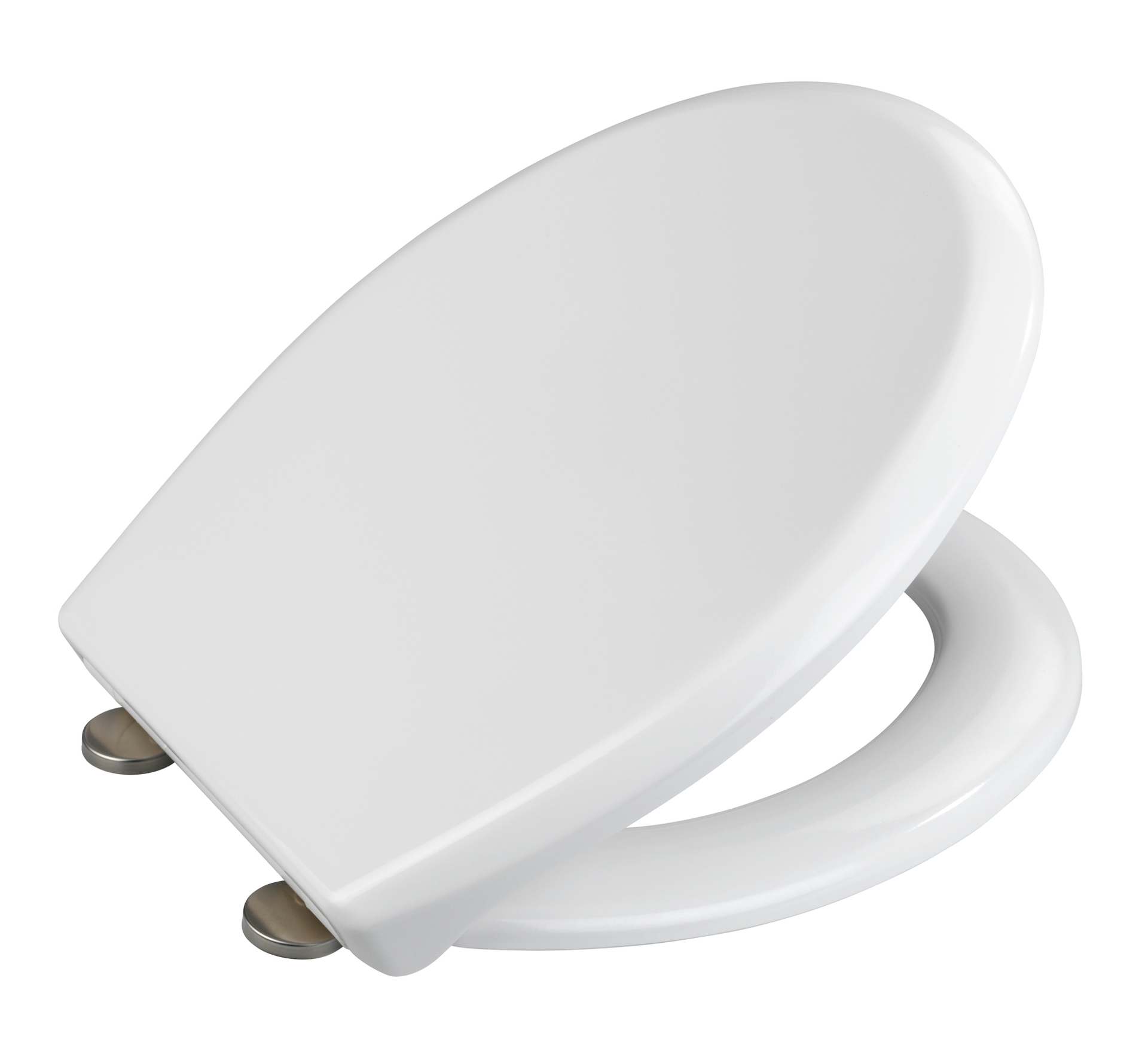 WC-Sitz Gubbio weiß detail