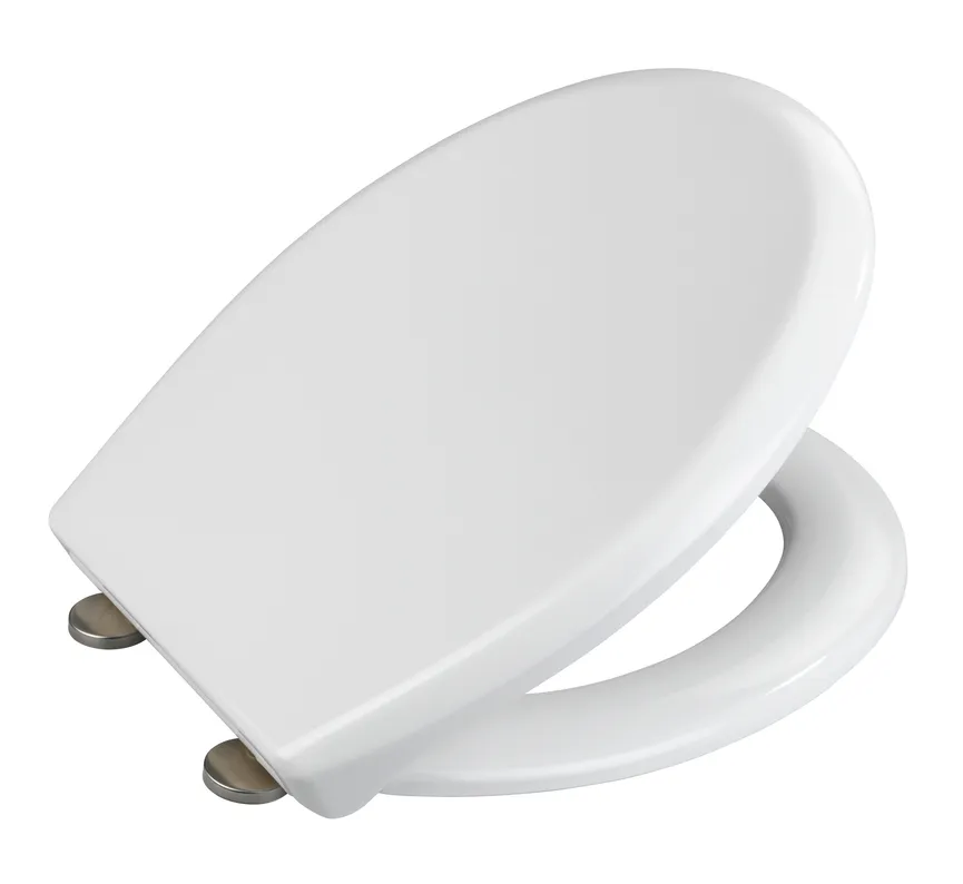 WC-Sitz Gubbio weiß detail