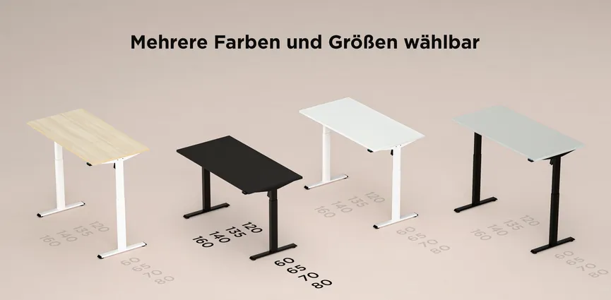 Schreibtisch weiß detail