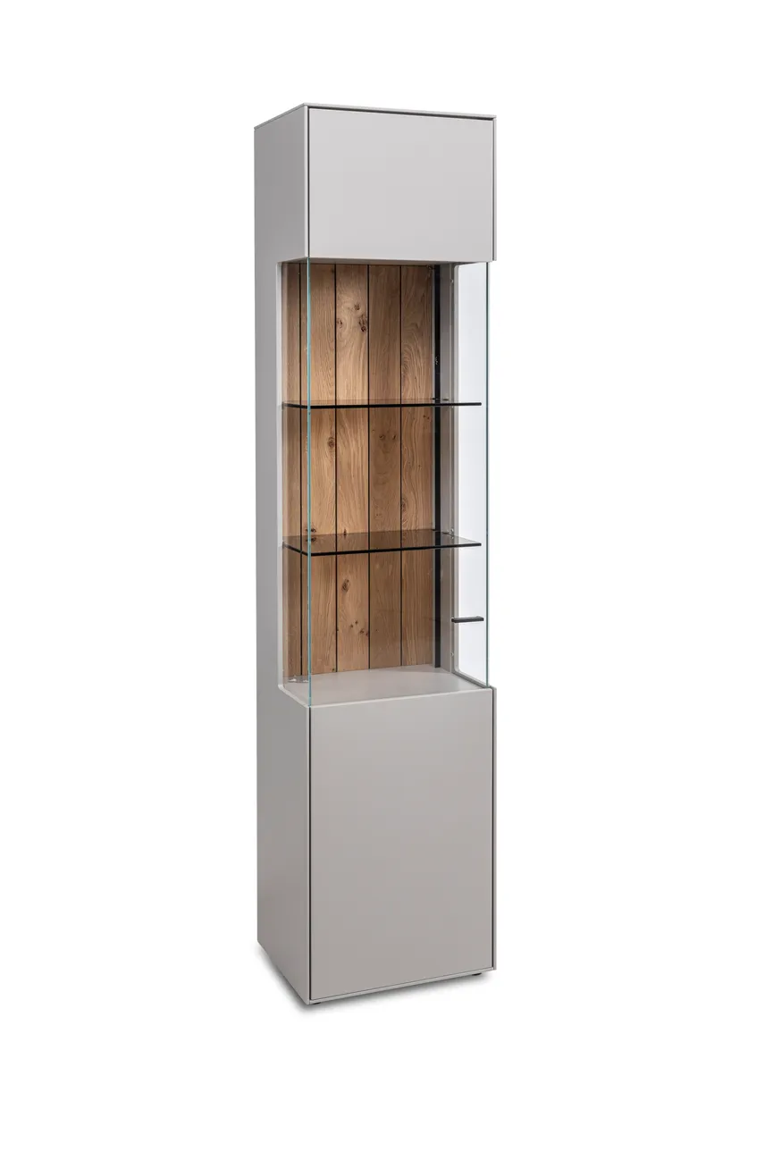 Vitrine links detail