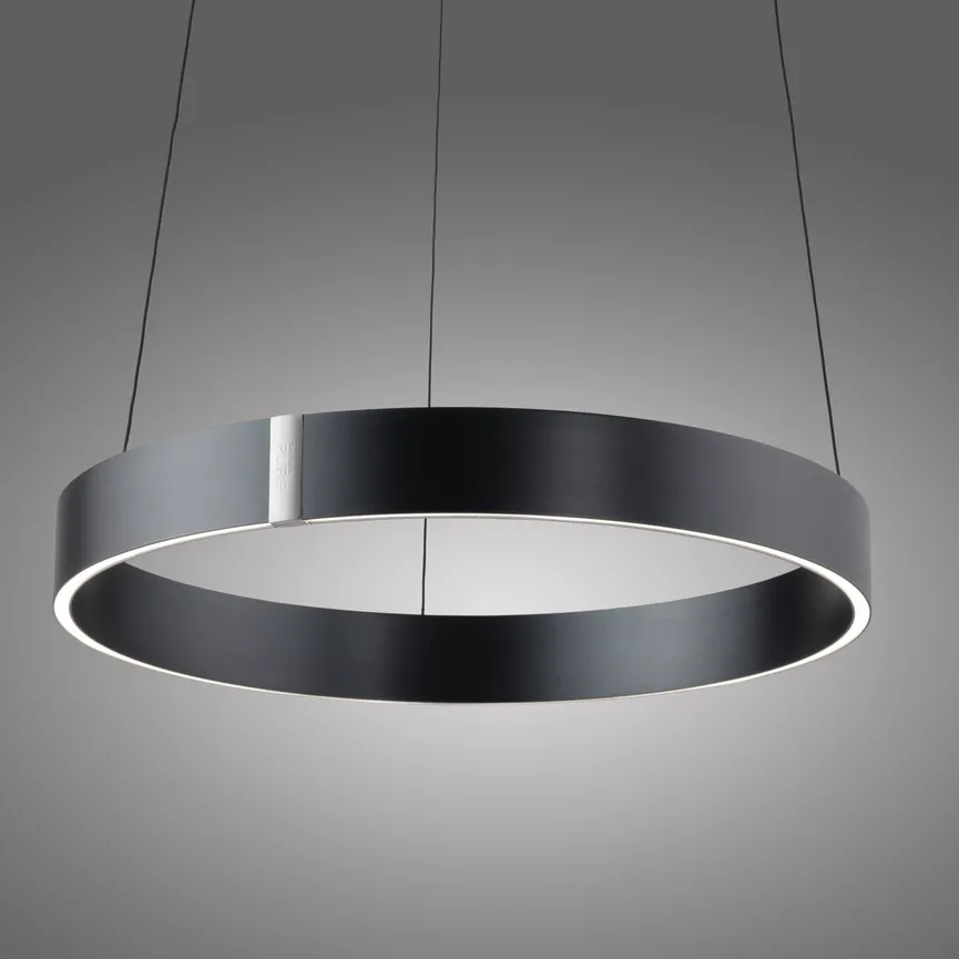 Pendelleuchte "PURE-E-Clipse" detail