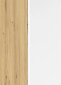 Eiche / Weiß material_farbe