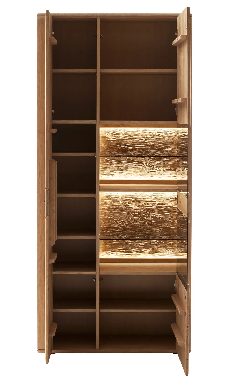 Vitrine detail