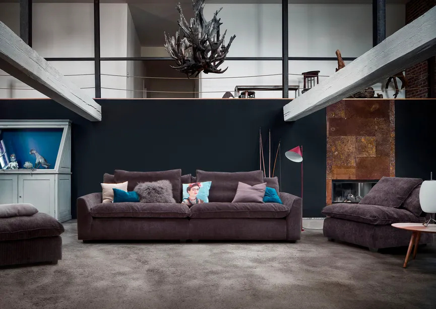 3er Sofa milieu
