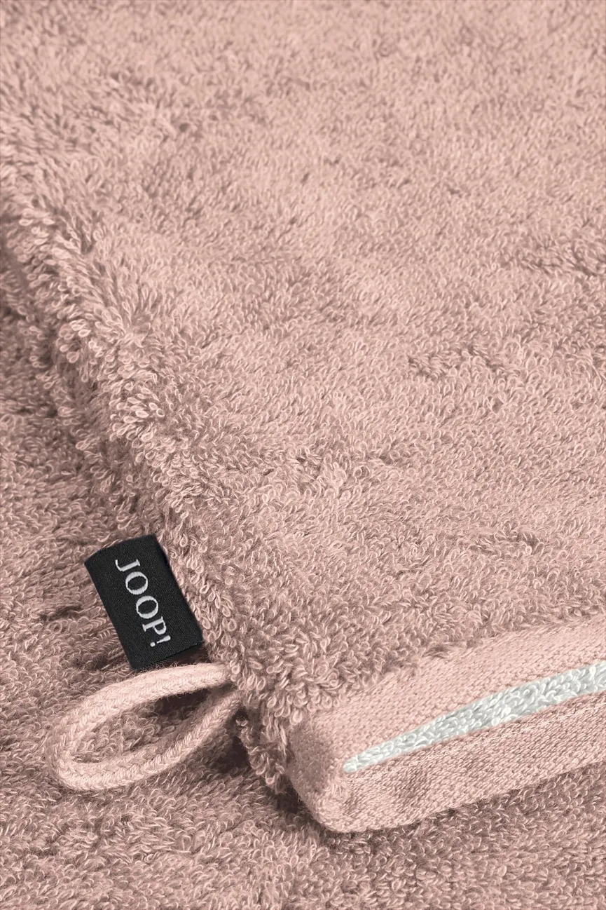 Waschhandschuhe JOOP Doublefac detail