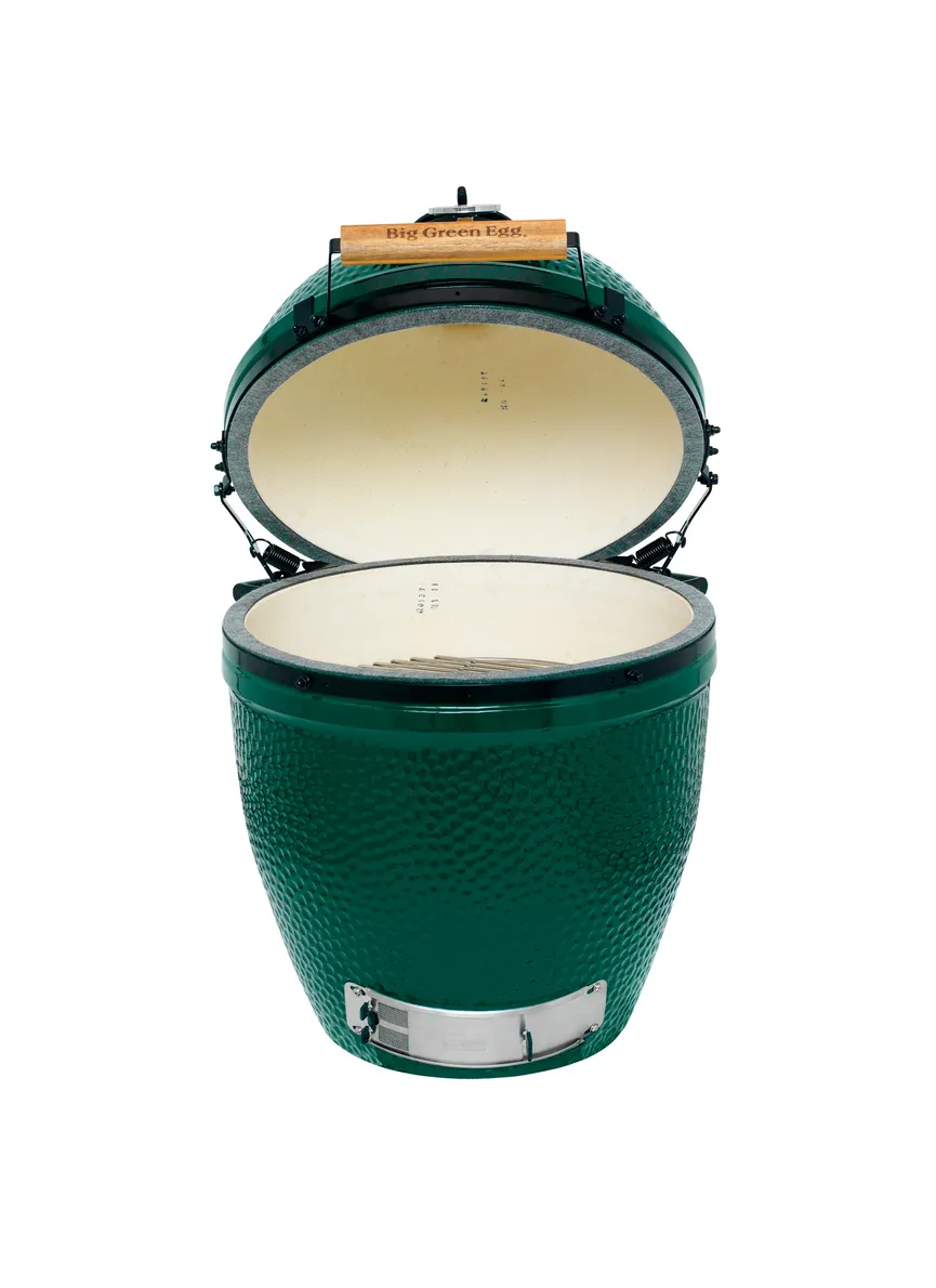 Large Big Green Egg detail