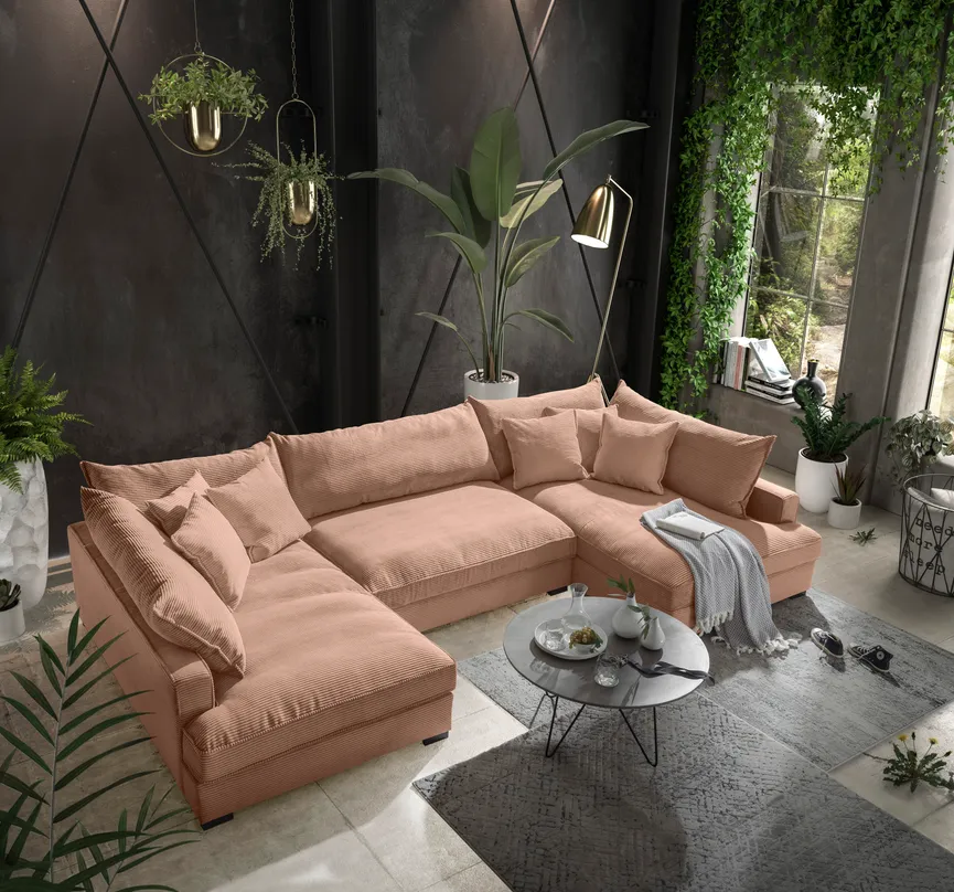 Wohnlandschaft milieu